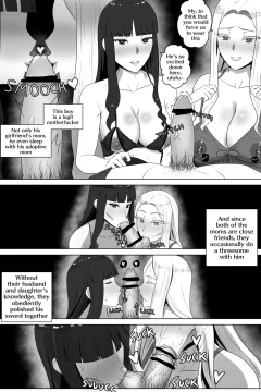 Shirou X Irisviel + Tohsaka Mama