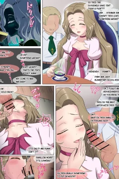 Nunnally to Yariyari Tea Party (Code Geass)