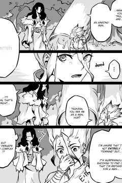 Anthology of Genderbent Senku (TsukaSen)