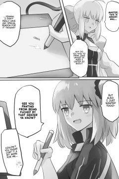 Mura x Caster 1 (Fate/Grand Order)