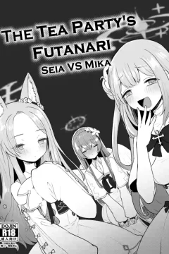 The Tea Party's Futanari - Seia VS Mika (Blue Archive)