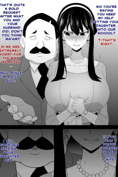 Yor-san x Swan-sensei (Spy X Family)