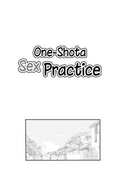 One-Shota Sex Practice