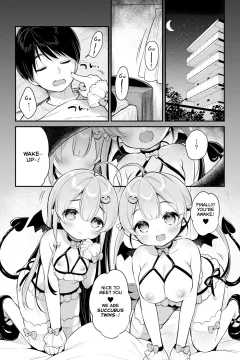 Attack of Succubus Twins