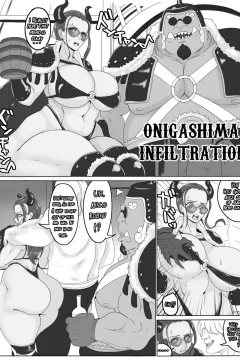 Onigashima Infiltration