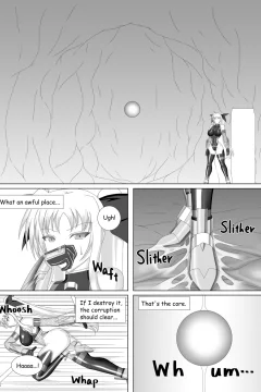 Anti Demon Ninja Fate (Mahou Shoujo Lyrical Nanoha)