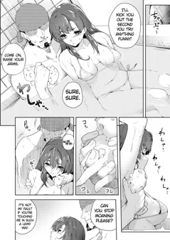 Taking a Bath with Marine Senchou (Houshou Marine)