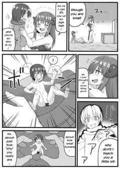 Yuusha ga Chiisaku Ecchi na Koto o Sarete Shimau Manga