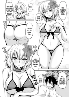 Jeanne Alter wa Kamatte Hoshii (Fate Grand Order)