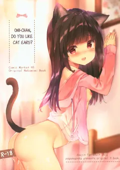 Onii-chan, do you like cat ears?