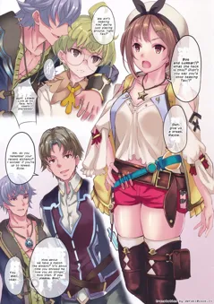 Fantasize About Ryza (Ryza no Atelier)