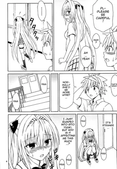 Inside of Yami (To LOVE-Ru Darkness)