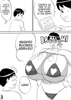 Mama wa Oppai Kamen