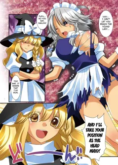 Maid Hajimemarisa! (Touhou Project)