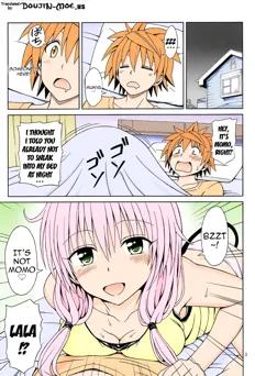 (C85)  Yappari Lala ga Suki! (To Love-Ru Darkness)