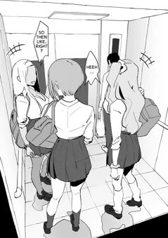 Trapped in an Elevator With a Bunch of Gals