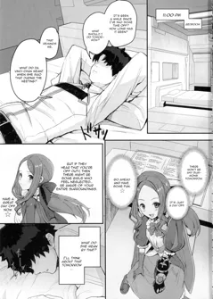 (C105)  Chaldea Master no Wari to Isogashii Kyuujitsu (Fate/Grand Order)