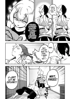 My Paruparu Parsee (Touhou Project)